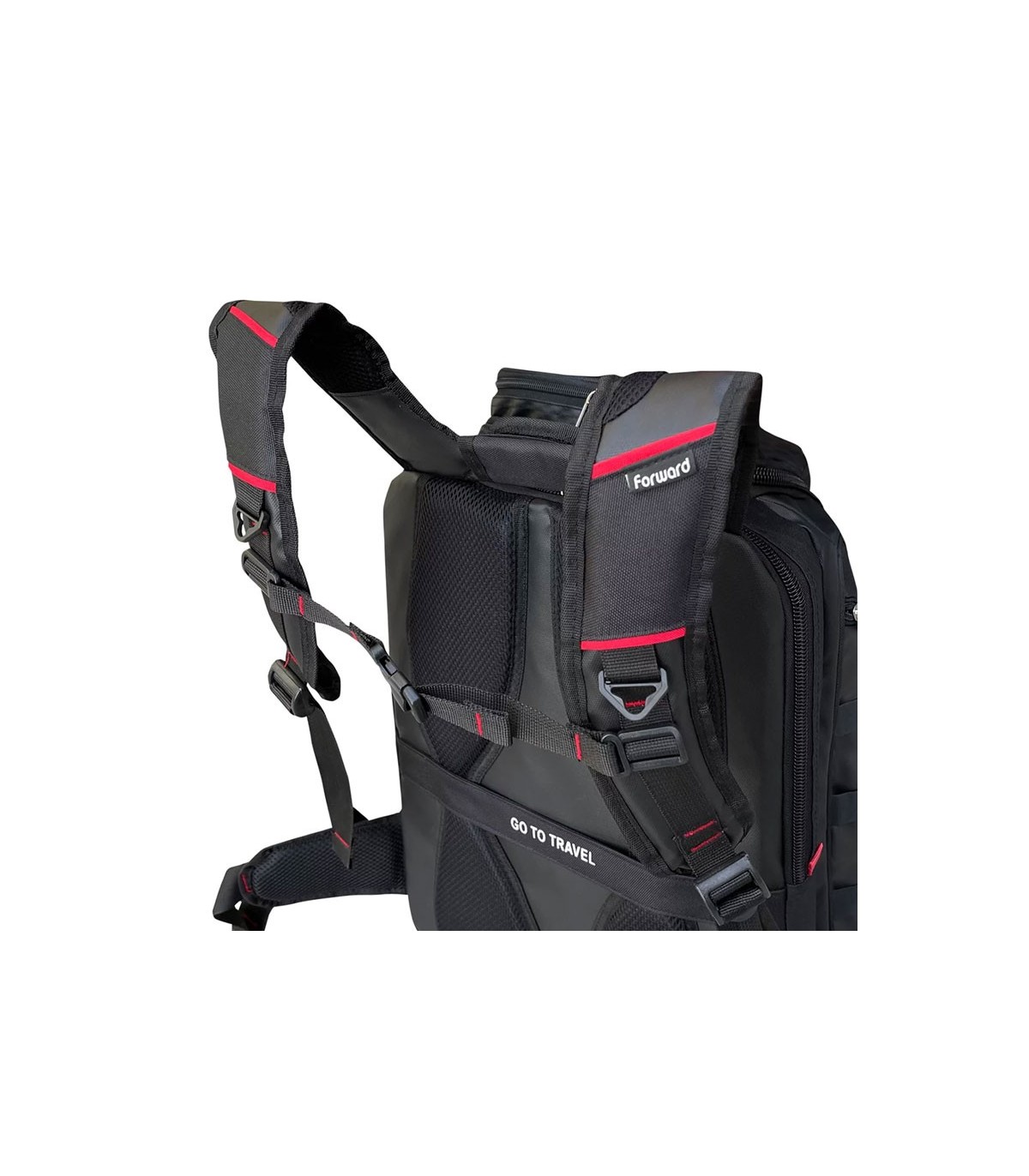 کوله پشتی لپ تاپ گیمینگ  فوروارد مدل GAMERS PROFESSIONAL - FCLT0019