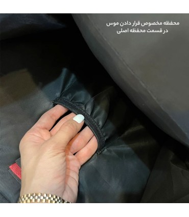 کوله پشتی لپ تاپ گیمینگ  فوروارد مدل GAMERS PROFESSIONAL - FCLT0019