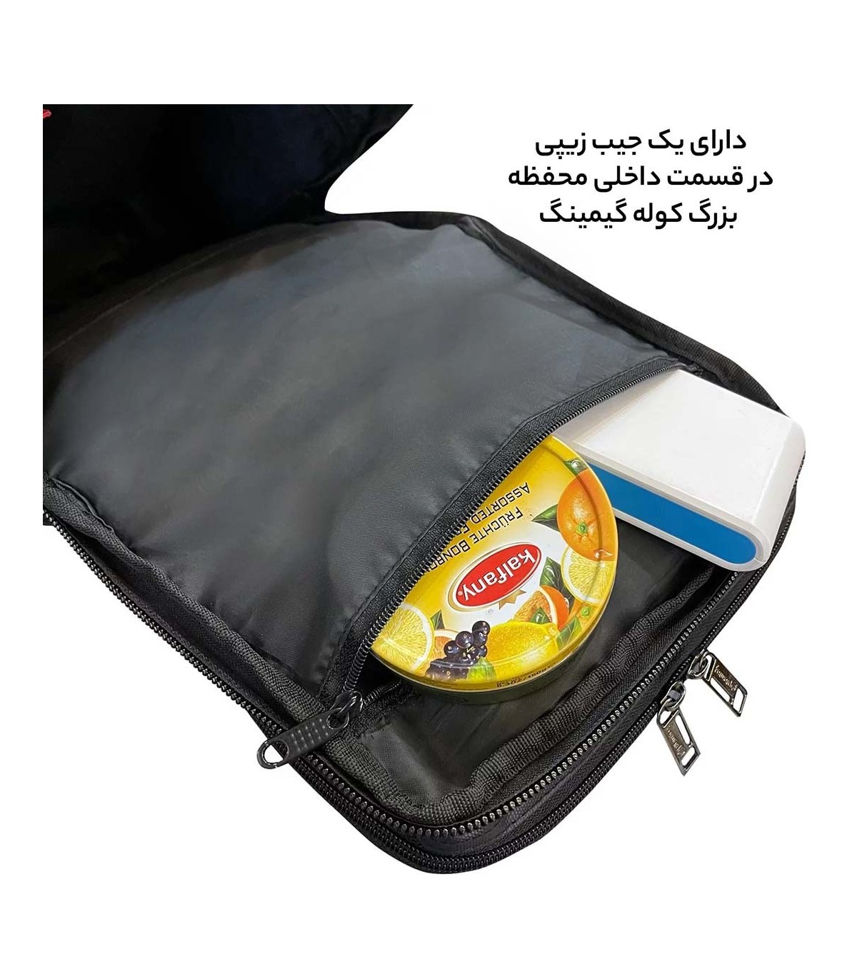 کوله پشتی لپ تاپ گیمینگ  فوروارد مدل GAMERS PROFESSIONAL - FCLT0019