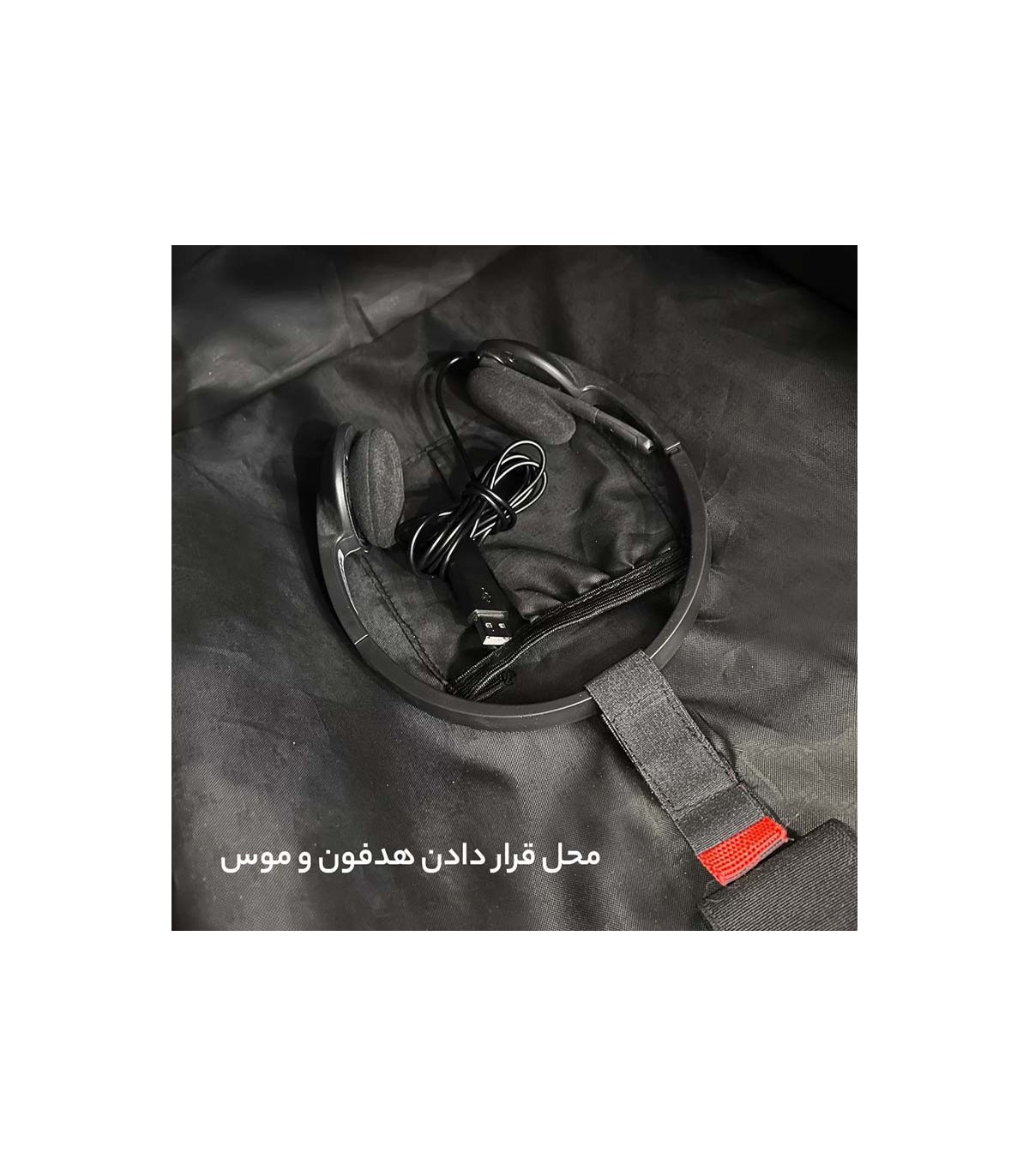 کوله پشتی لپ تاپ گیمینگ  فوروارد مدل GAMERS PROFESSIONAL - FCLT0019