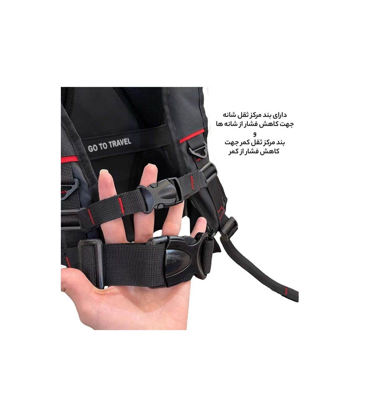کوله پشتی لپ تاپ گیمینگ  فوروارد مدل GAMERS PROFESSIONAL - FCLT0019