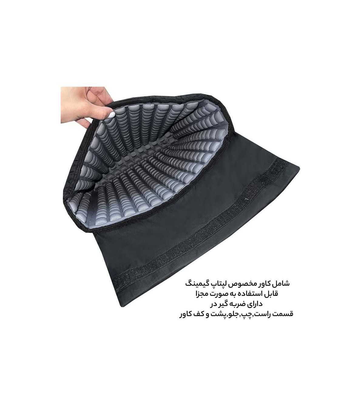 کوله پشتی لپ تاپ فوروارد مدل GAMERS PROFESSIONAL - FCLT0019