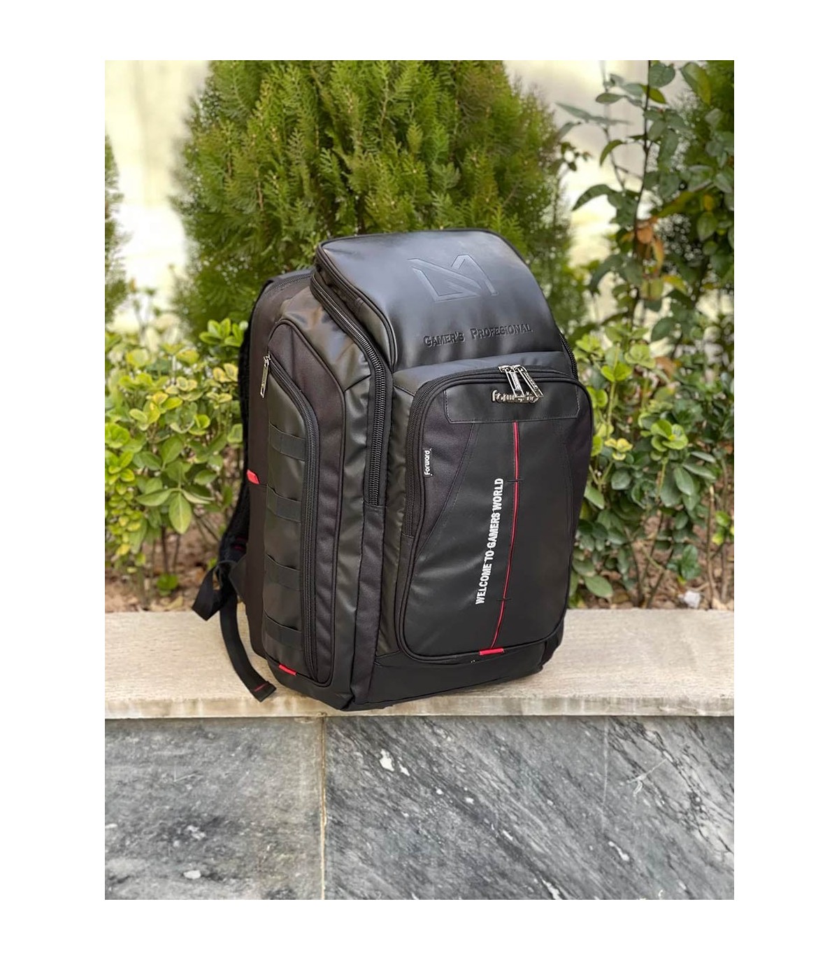 کوله پشتی لپ تاپ گیمینگ  فوروارد مدل GAMERS PROFESSIONAL - FCLT0019