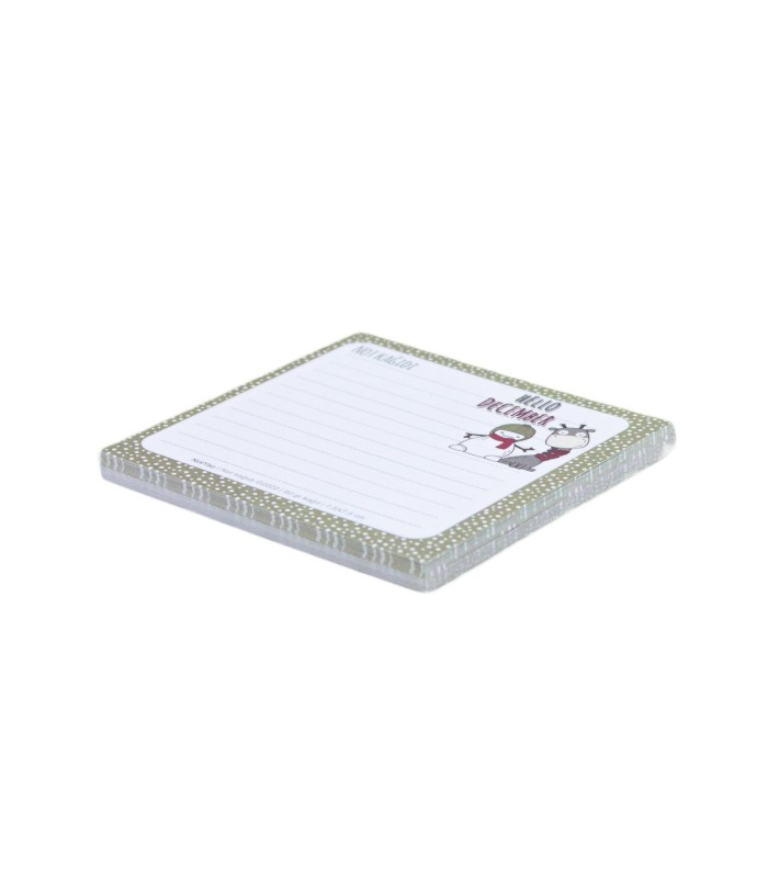 کاغذ یادداشت 50 برگ نوت یاز 7.5×7.5 سانت - طرح 21