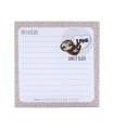 کاغذ یادداشت 50 برگ نوت یاز 7.5×7.5 سانت - طرح 22