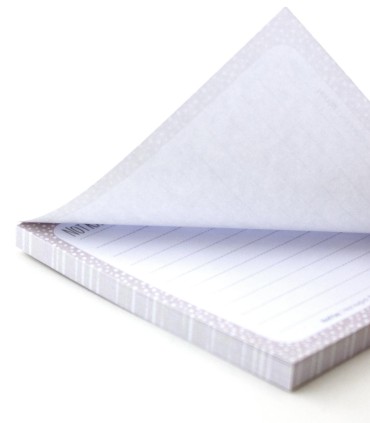 کاغذ یادداشت 50 برگ نوت یاز 7.5×7.5 سانت - طرح23
