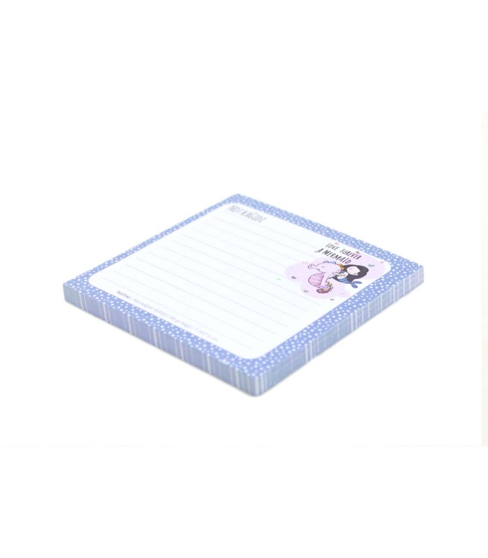 کاغذ یادداشت 50 برگ نوت یاز 7.5×7.5 سانت - طرح23