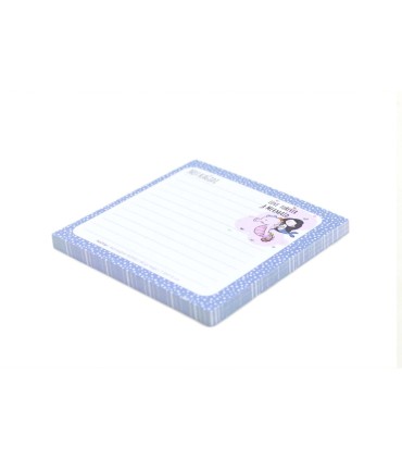 کاغذ یادداشت 50 برگ نوت یاز 7.5×7.5 سانت - طرح23