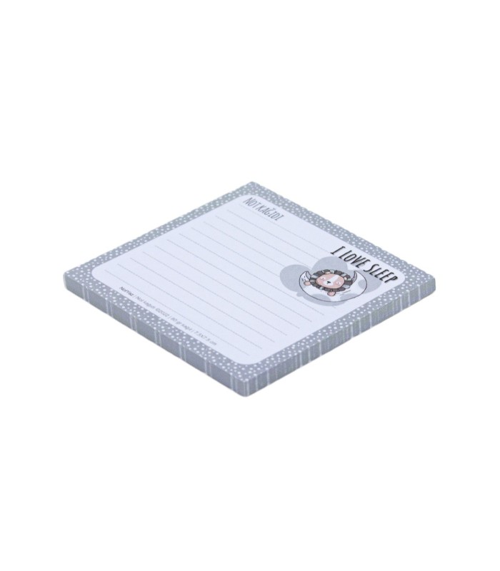 کاغذ یادداشت 50 برگ نوت یاز 7.5×7.5 سانت - طرح25