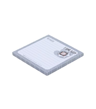 کاغذ یادداشت 50 برگ نوت یاز 7.5×7.5 سانت - طرح25
