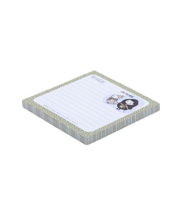 کاغذ یادداشت 50 برگ نوت یاز 7.5×7.5 سانت - طرح29