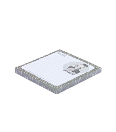 کاغذ یادداشت 50 برگ نوت یاز 7.5×7.5 سانت - طرح37