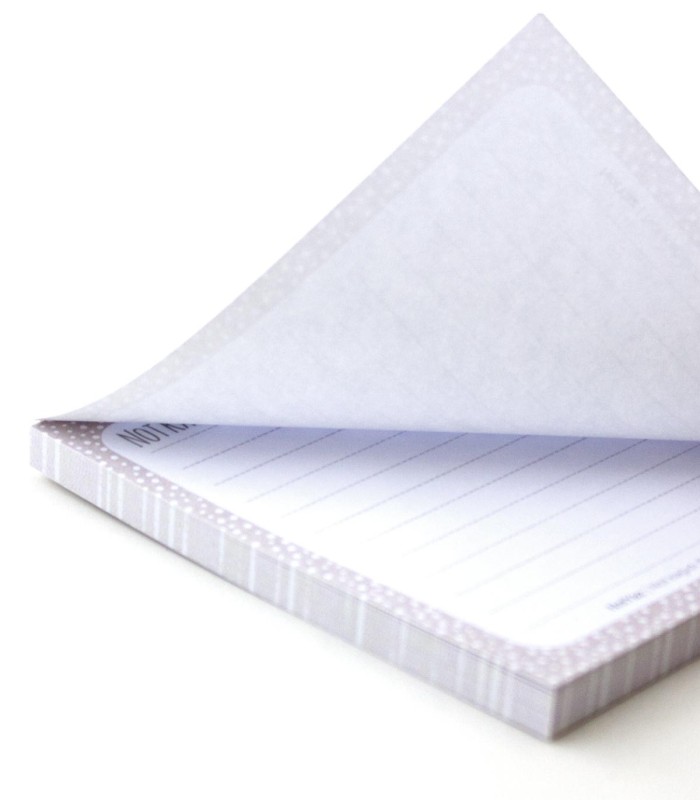 کاغذ یادداشت 50 برگ نوت یاز 7.5×7.5 سانت - طرح39