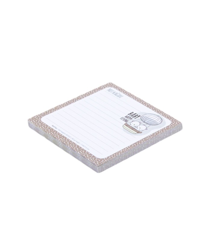 کاغذ یادداشت 50 برگ نوت یاز 7.5×7.5 سانت - طرح39