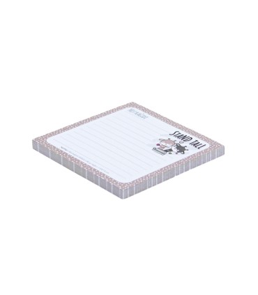 کاغذ یادداشت 50 برگ نوت یاز 7.5×7.5 سانت - طرح41