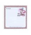 کاغذ یادداشت 50 برگ نوت یاز 7.5×7.5 سانت - طرح43