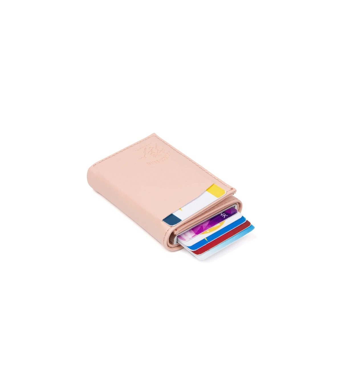 کیف پول و نگهدارنده کارت با مکانیزم اتوماتیک NEWISH POLO