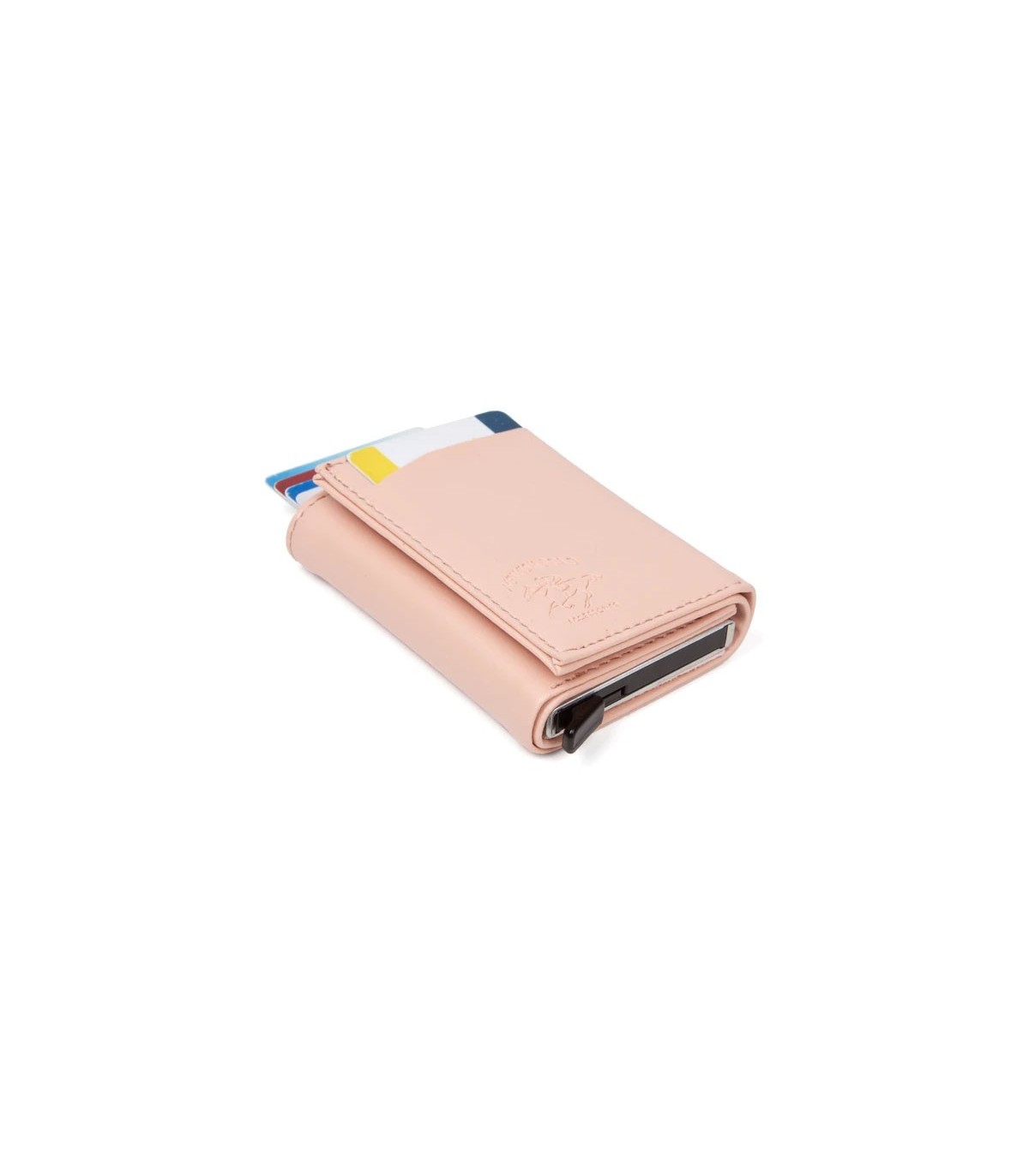 کیف پول و نگهدارنده کارت با مکانیزم اتوماتیک NEWISH POLO