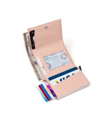 کیف پول و نگهدارنده کارت با مکانیزم اتوماتیک NEWISH POLO