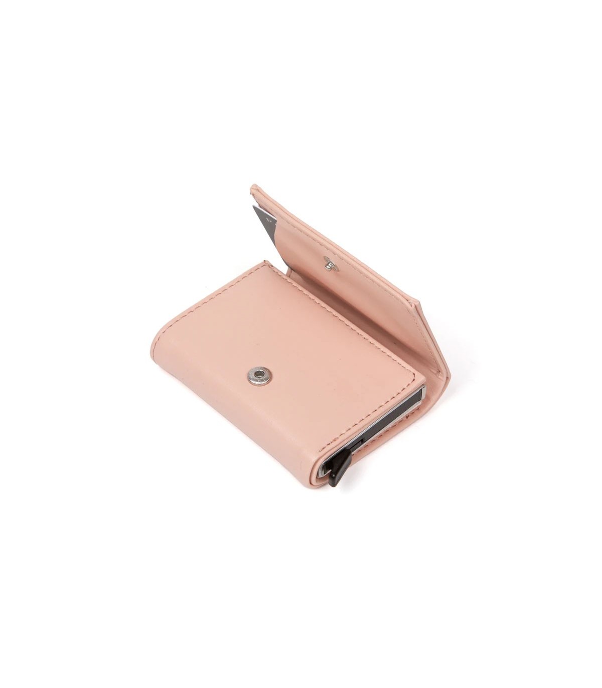 کیف پول و نگهدارنده کارت با مکانیزم اتوماتیک NEWISH POLO