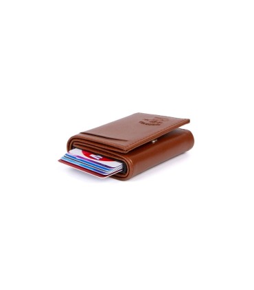 کیف پول و نگهدارنده کارت با مکانیزم اتوماتیک NEWISH POLO