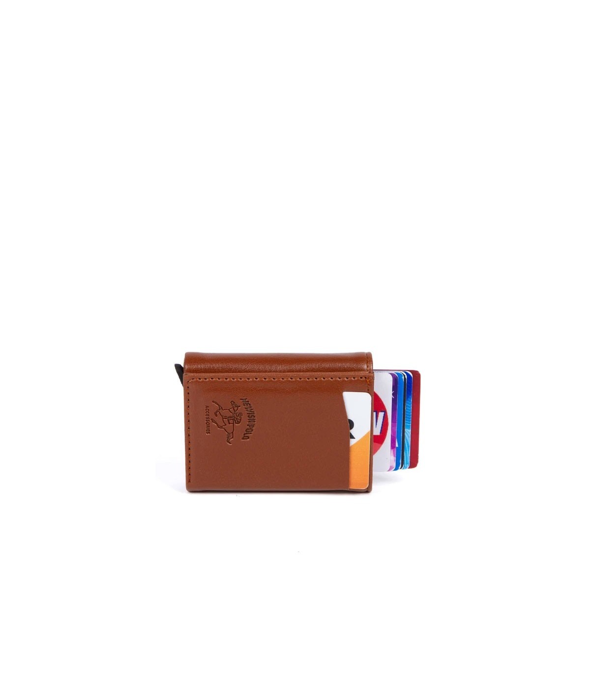 کیف پول و نگهدارنده کارت با مکانیزم اتوماتیک NEWISH POLO