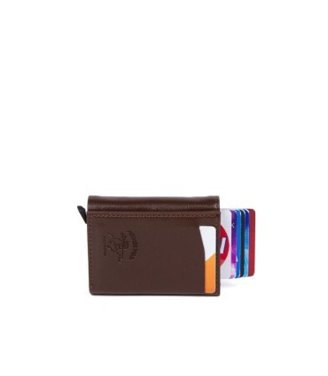 قیمت و خرید کیف پول و نگهدارنده کارت با مکانیزم اتوماتیک NEWISH POLO