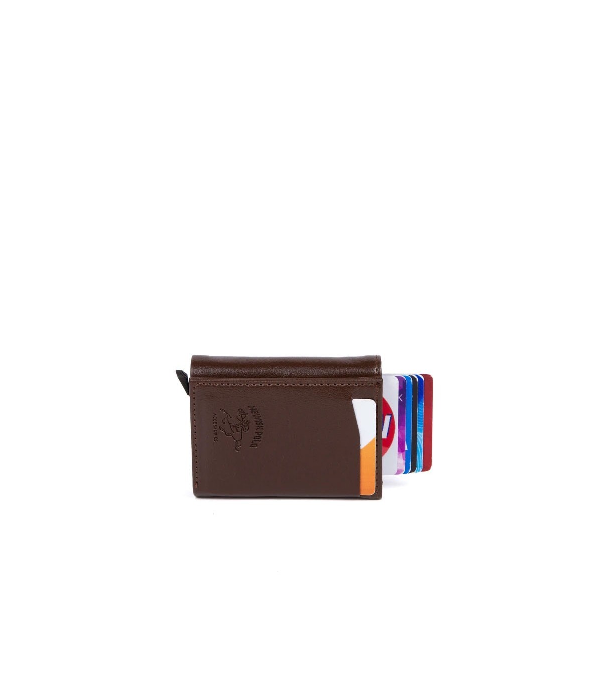 قیمت و خرید کیف پول و نگهدارنده کارت با مکانیزم اتوماتیک NEWISH POLO