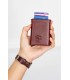 کیف پول و نگهدارنده کارت با مکانیزم اتوماتیک NEWISH POLO