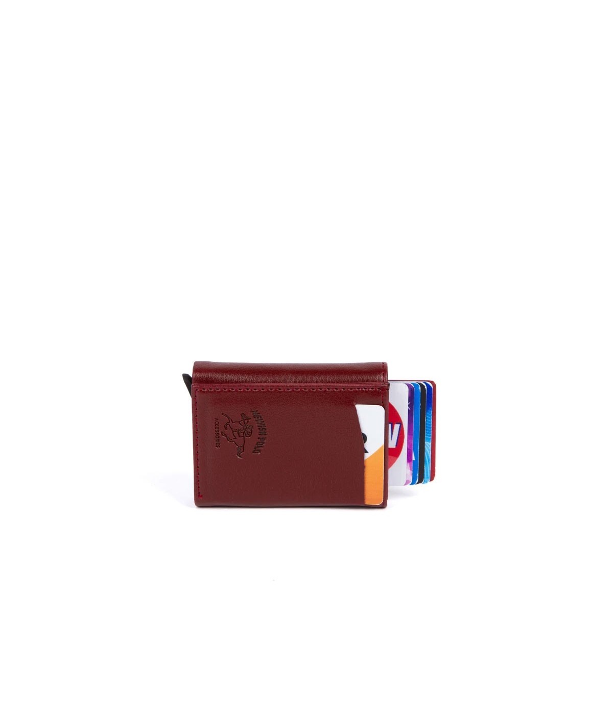 کیف پول و نگهدارنده کارت با مکانیزم اتوماتیک NEWISH POLO