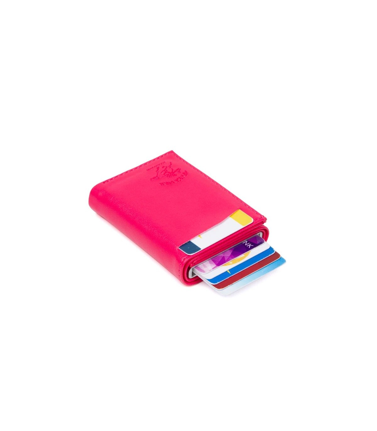 کیف پول و نگهدارنده کارت با مکانیزم اتوماتیک NEWISH POLO