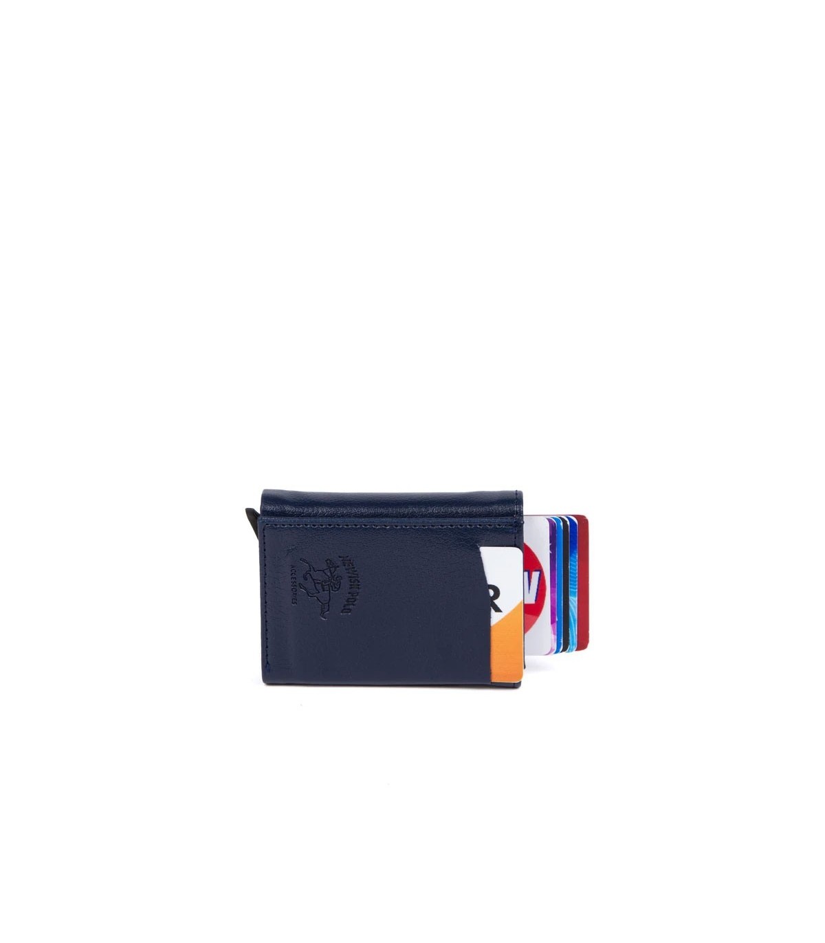 کیف پول و نگهدارنده کارت با مکانیزم اتوماتیک NEWISH POLO