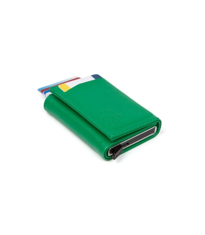 کیف پول و نگهدارنده کارت با مکانیزم اتوماتیک NEWISH POLO