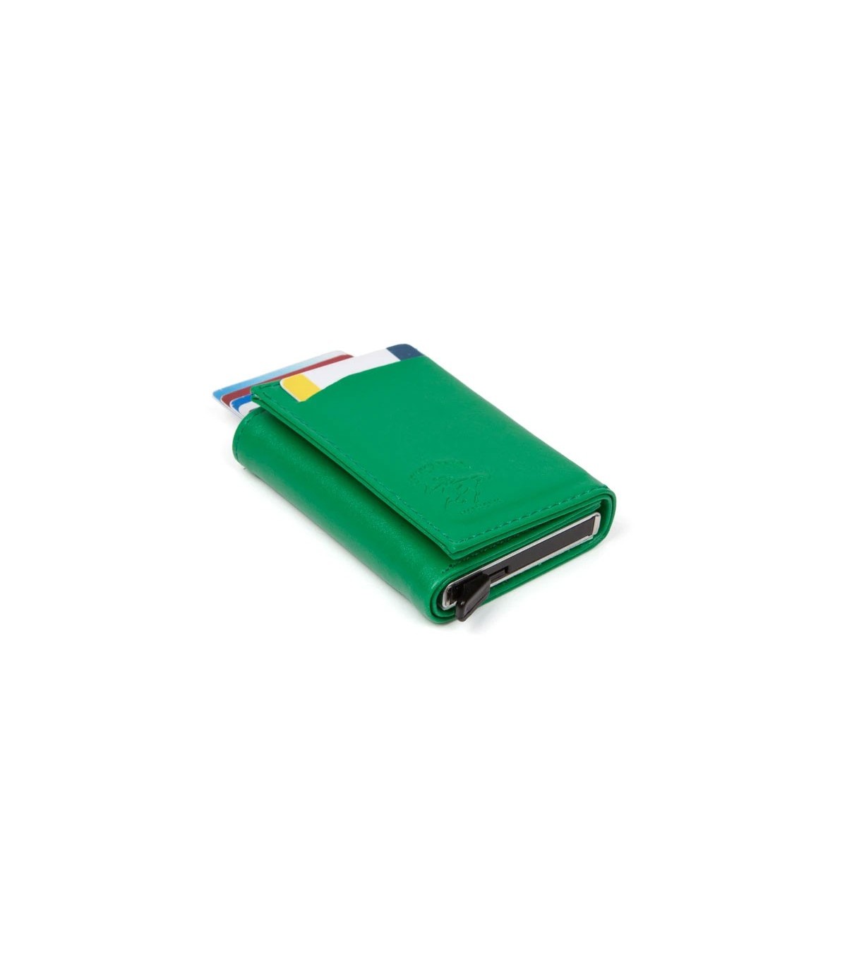 کیف پول و نگهدارنده کارت با مکانیزم اتوماتیک NEWISH POLO