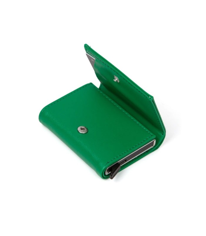 کیف پول و نگهدارنده کارت با مکانیزم اتوماتیک NEWISH POLO