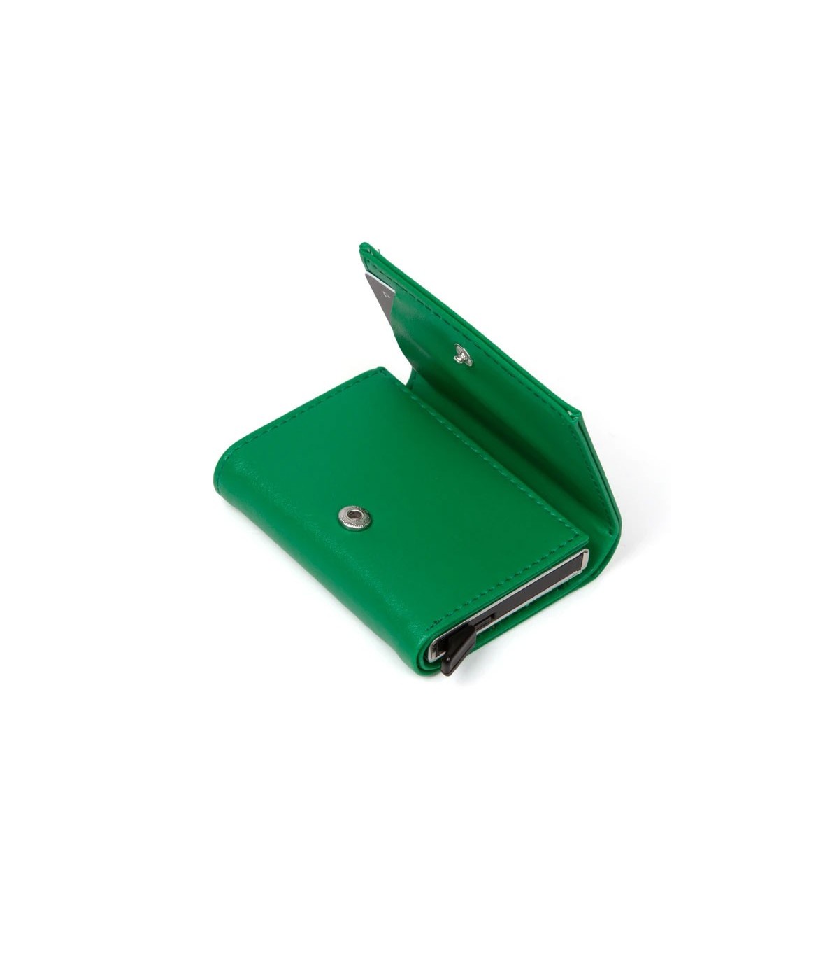 کیف پول و نگهدارنده کارت با مکانیزم اتوماتیک NEWISH POLO