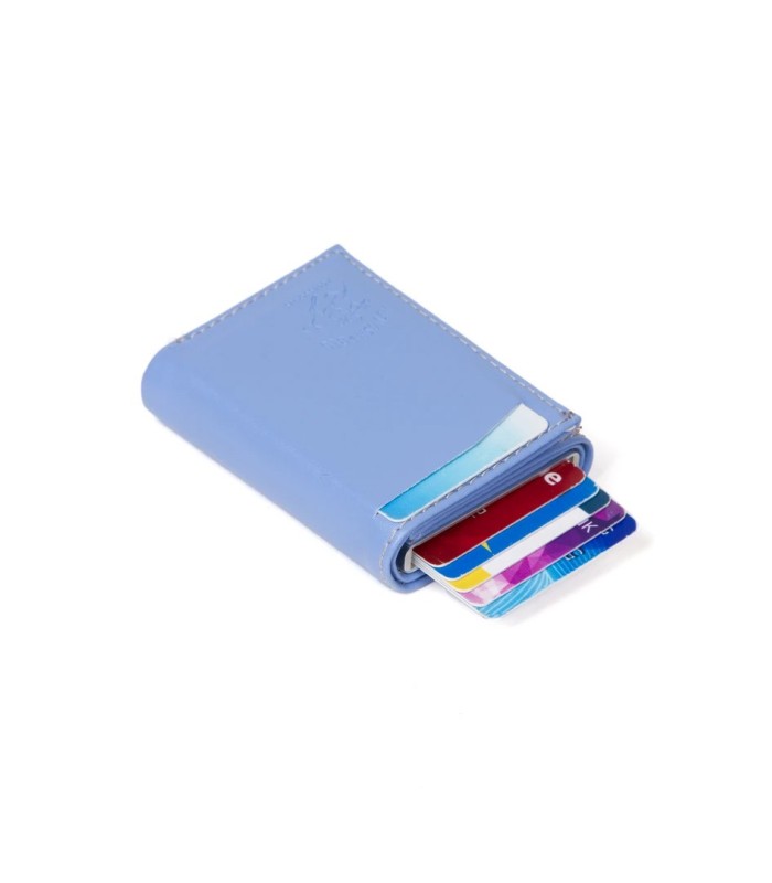 کیف پول و نگهدارنده کارت با مکانیزم اتوماتیک NEWISH POLO