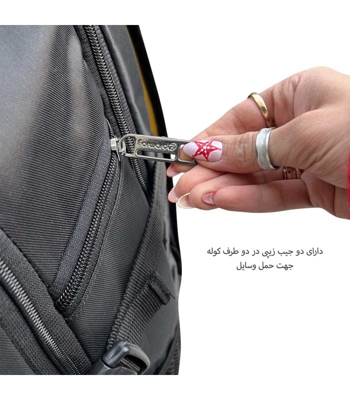 قیمت و خرید کوله پشتی لپ تاپ فوروارد مدل FCLT77010