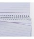 دفتر یادداشت سم با پرفراژ 10×15 سیم از 15 طرح 715