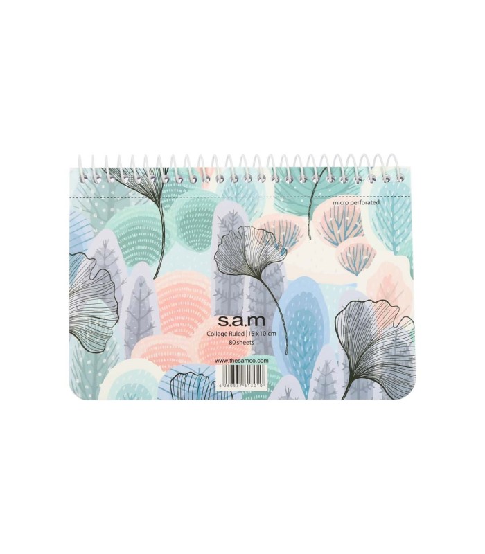دفتر یادداشت سم با پرفراژ 10×15 سیم از 15 طرح 961