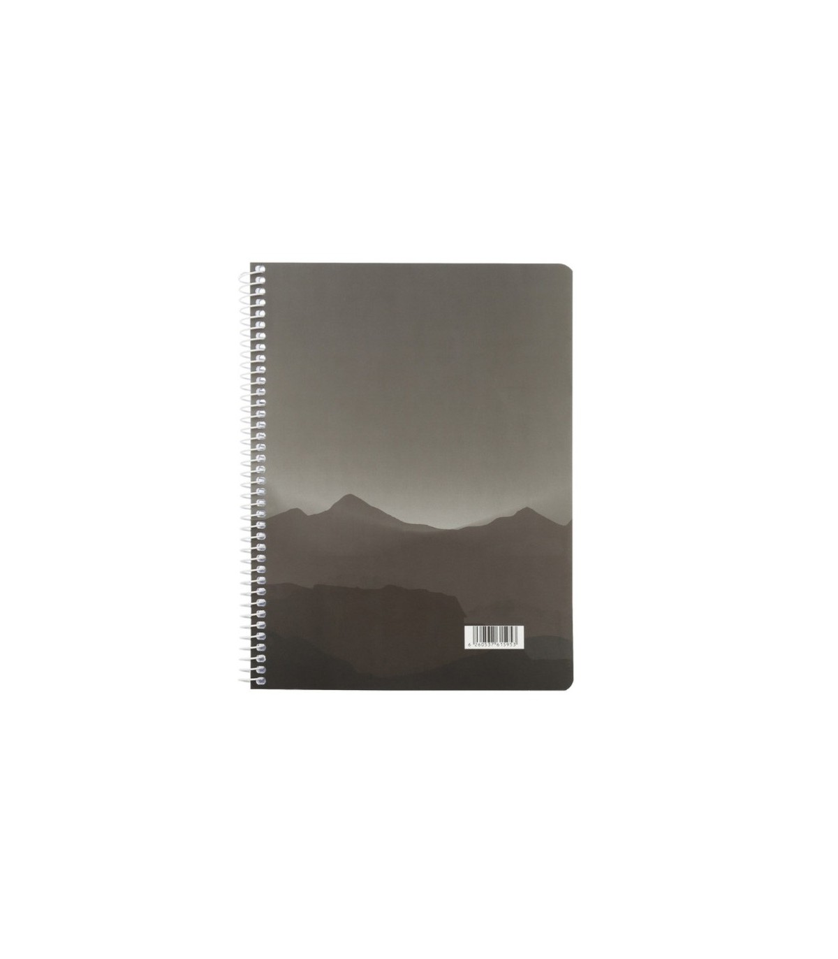 دفتر وزیری کلاسیک 100 برگ سم sam - طرح کوهستان