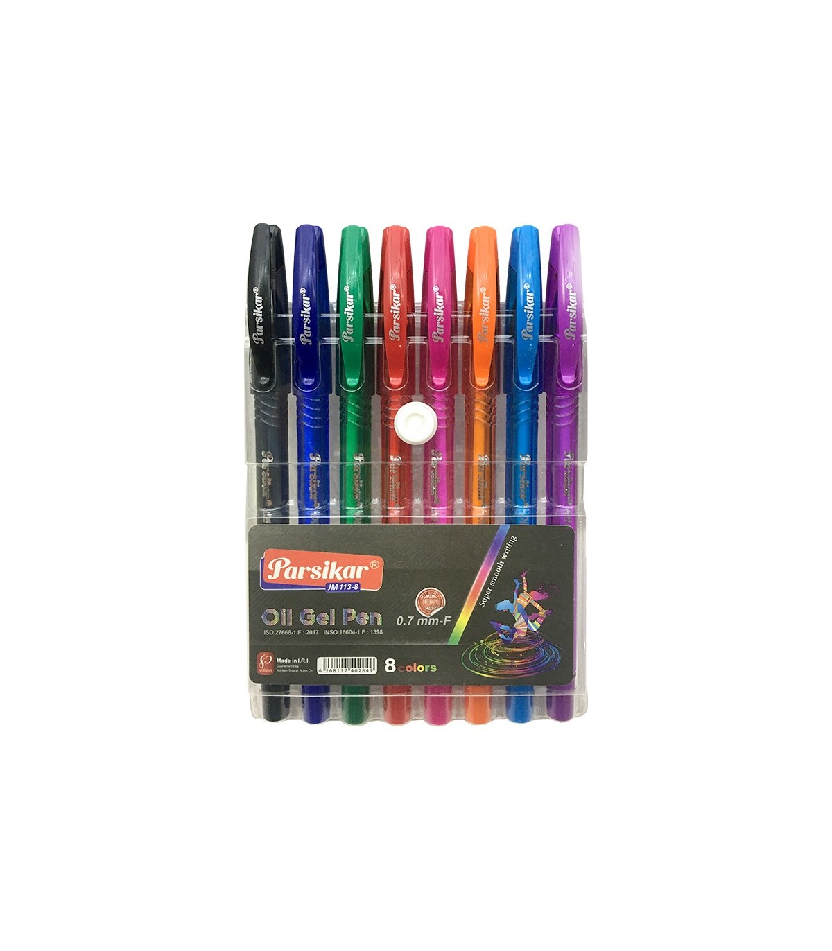خودکار 0.7 پارسیکار مدل Parsikar JM113-8 بسته 8 عددی