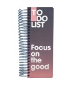 دفتر سیمی TO DO دات نوت 120 برگ طرح focus on the good