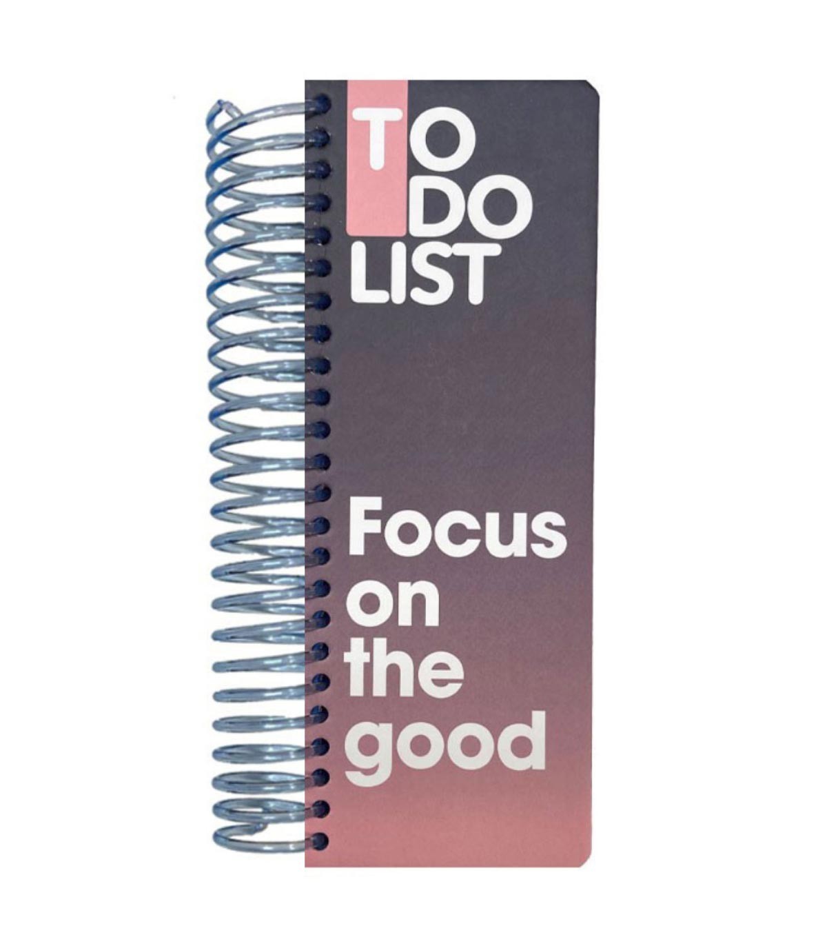 دفتر سیمی TO DO دات نوت 120 برگ طرح focus on the good