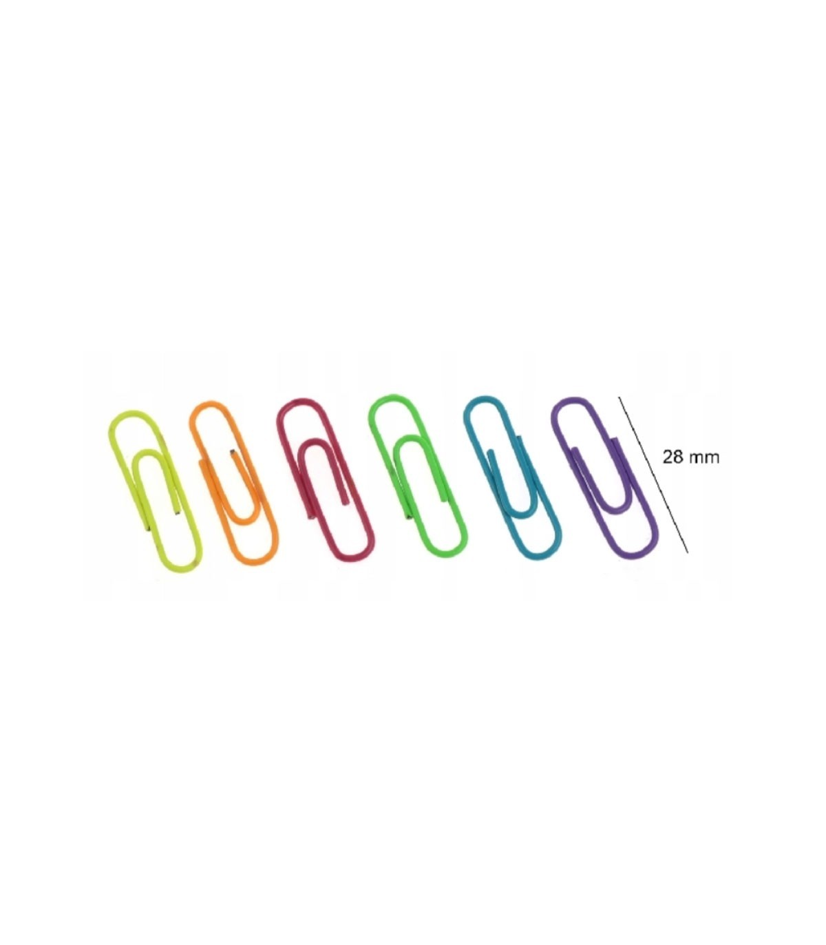 گیره کاغذ ام پی کد PA342-7 بسته 80 عددی