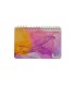 دفتر یادداشت سم با پرفراژ 10×15 سیم از 15 - طرح 006