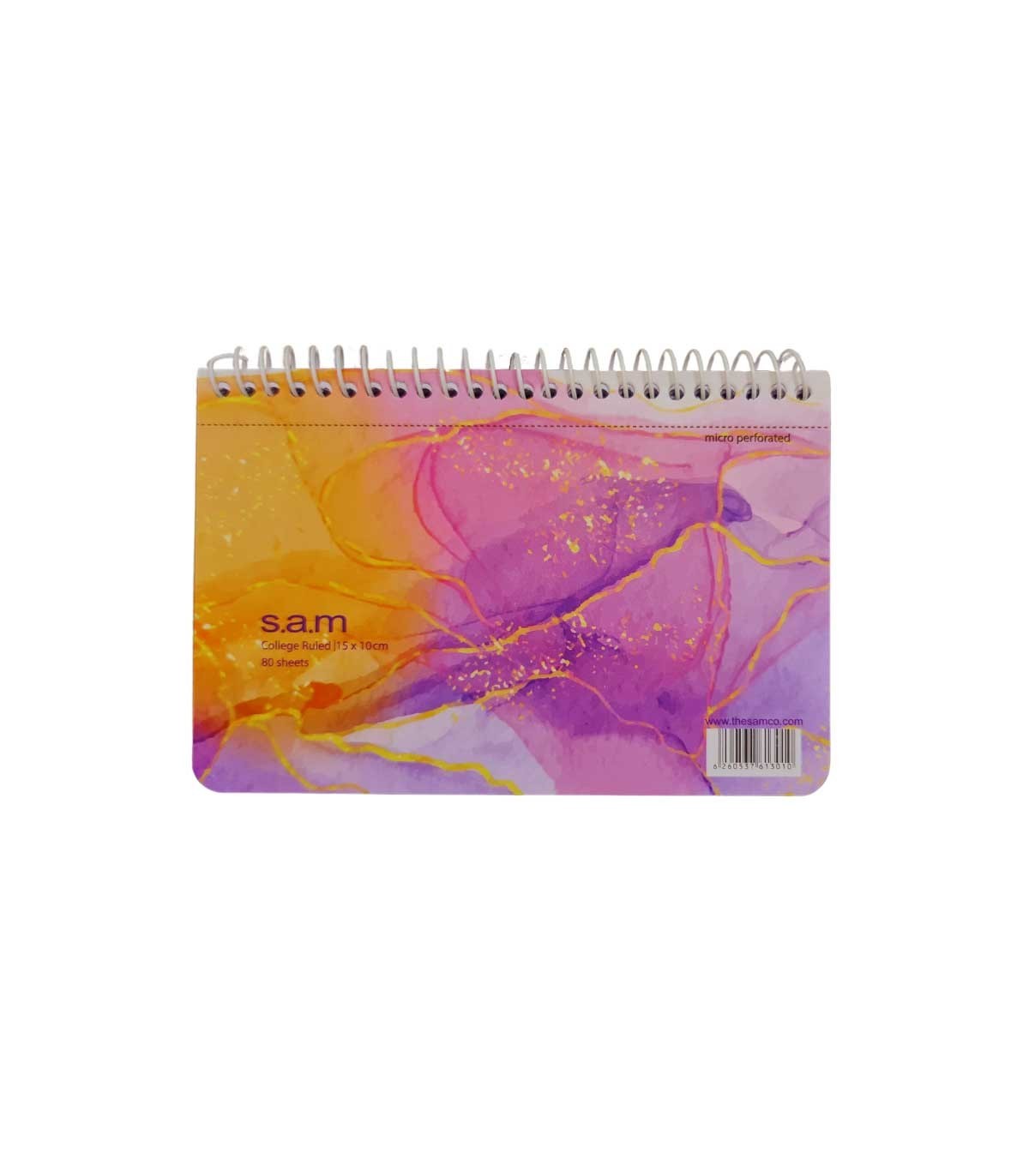 دفتر یادداشت سم با پرفراژ 10×15 سیم از 15 - طرح 006