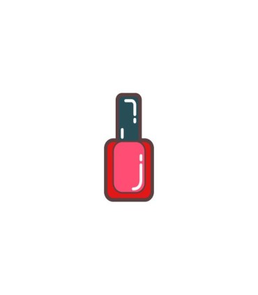 استیکر طرح لاک ناخن
