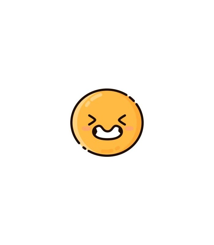 استیکر طرح ایموجی عصبانی