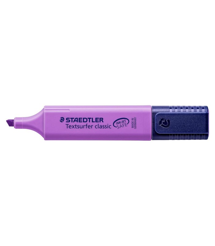 ماژیک علامت گذار(هایلایت) استدلر مدل Textsurfer Classic کد 364 بنفش